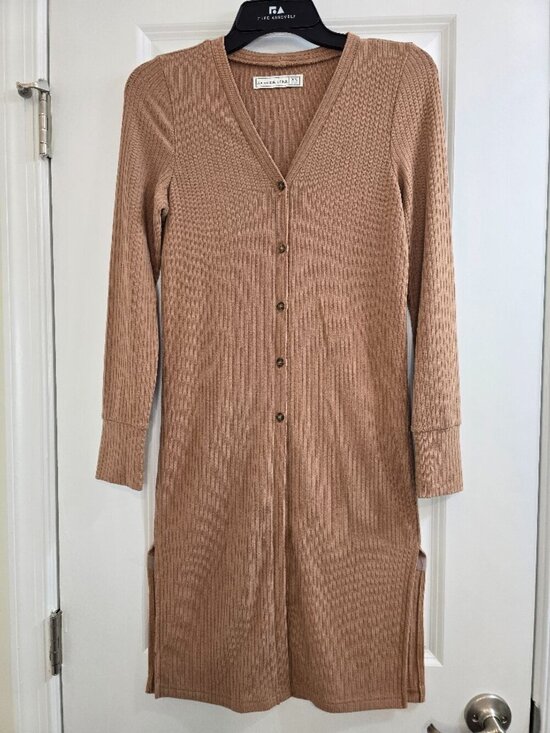 Abercrombie & Fitch Dresses & Skirts - Abercrombie & Fitch Sweater Dress - Camel Brown